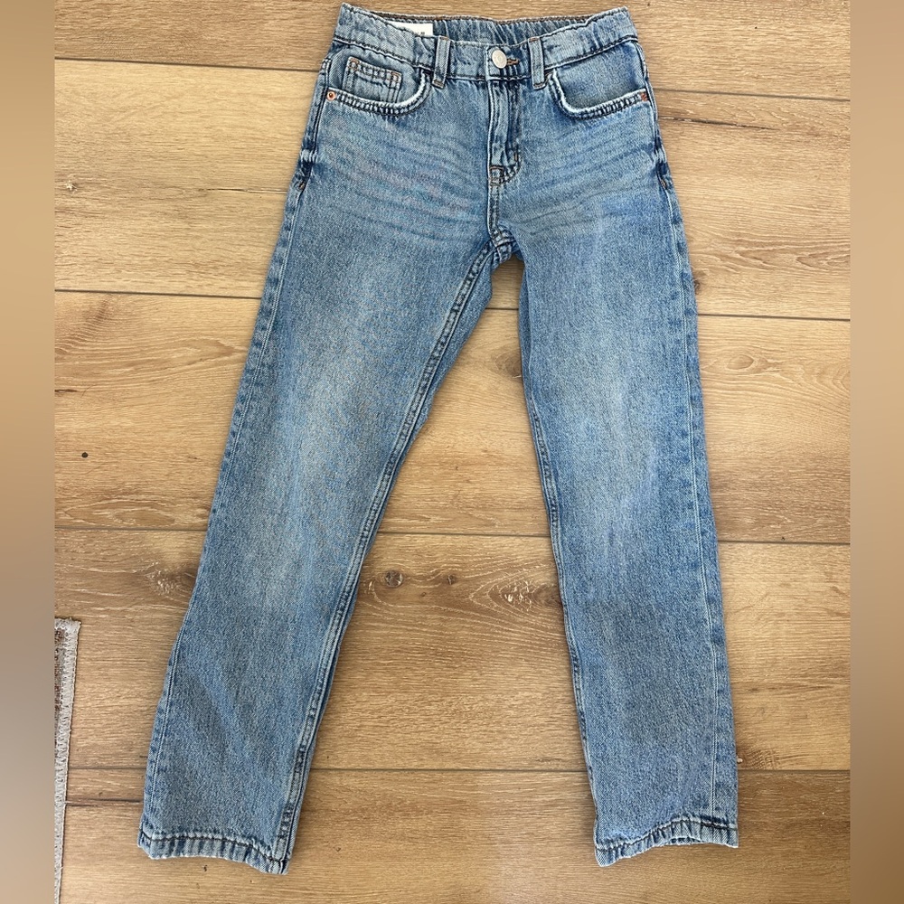 Boys Zara Light Blue Denim Jeans